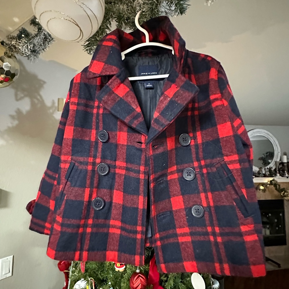 Janie and Jack Pea Coat size 2T